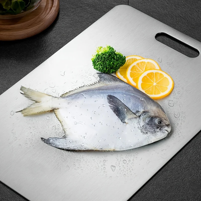 Stainless Steel Cutting Boards (2-Pack)