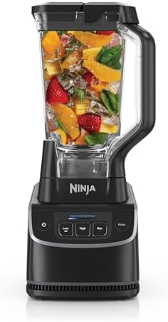 200W Professional Blender – Auto Programs, Ice Crushing & 72oz Pitcher