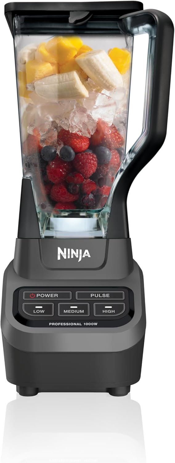 200W Professional Blender – Auto Programs, Ice Crushing & 72oz Pitcher