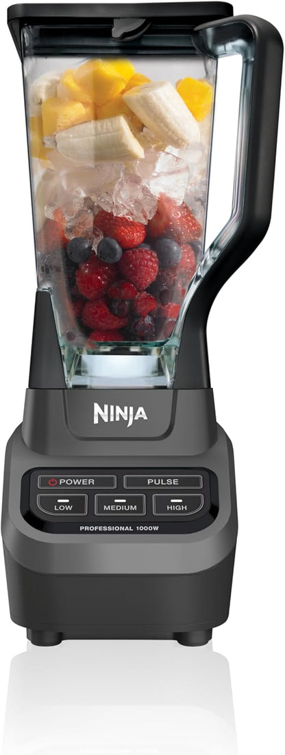 200W Professional Blender – Auto Programs, Ice Crushing & 72oz Pitcher