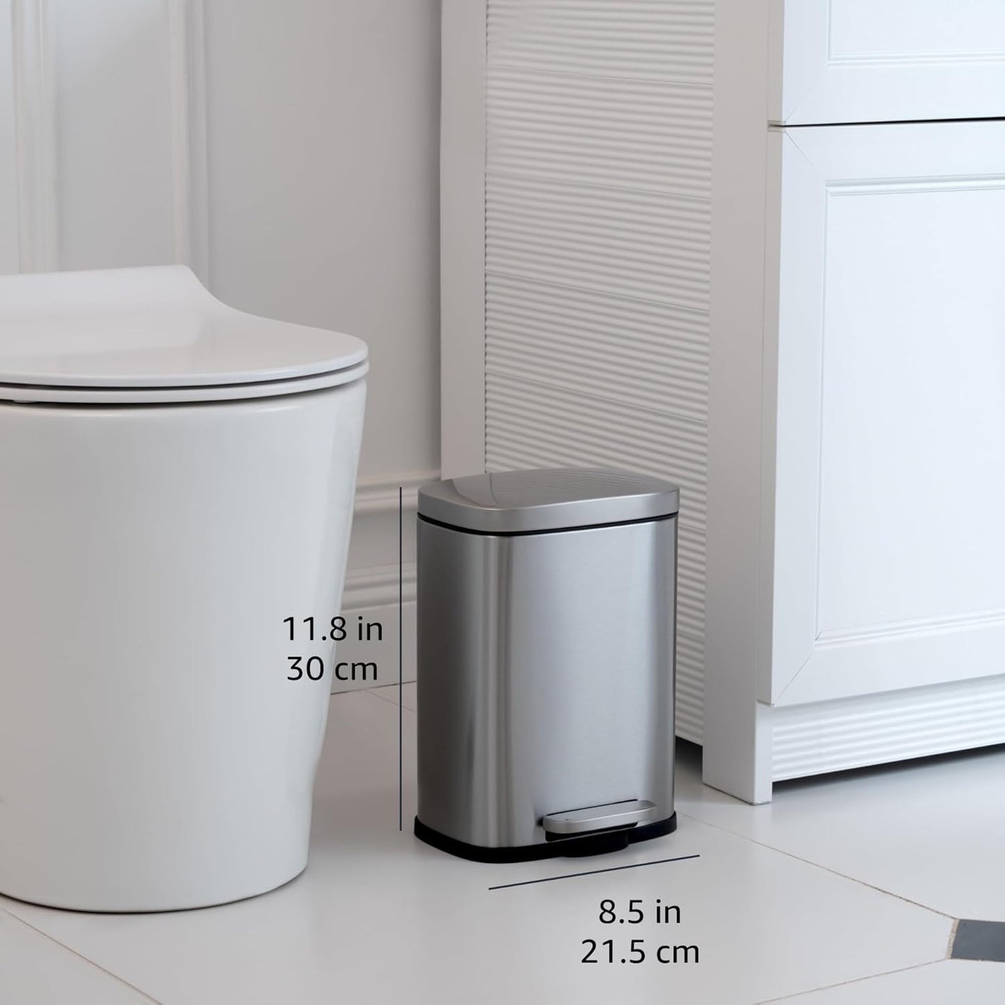 5L Soft-Close Trash Can
