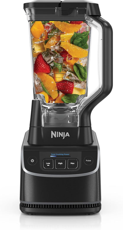200W Professional Blender – Auto Programs, Ice Crushing & 72oz Pitcher