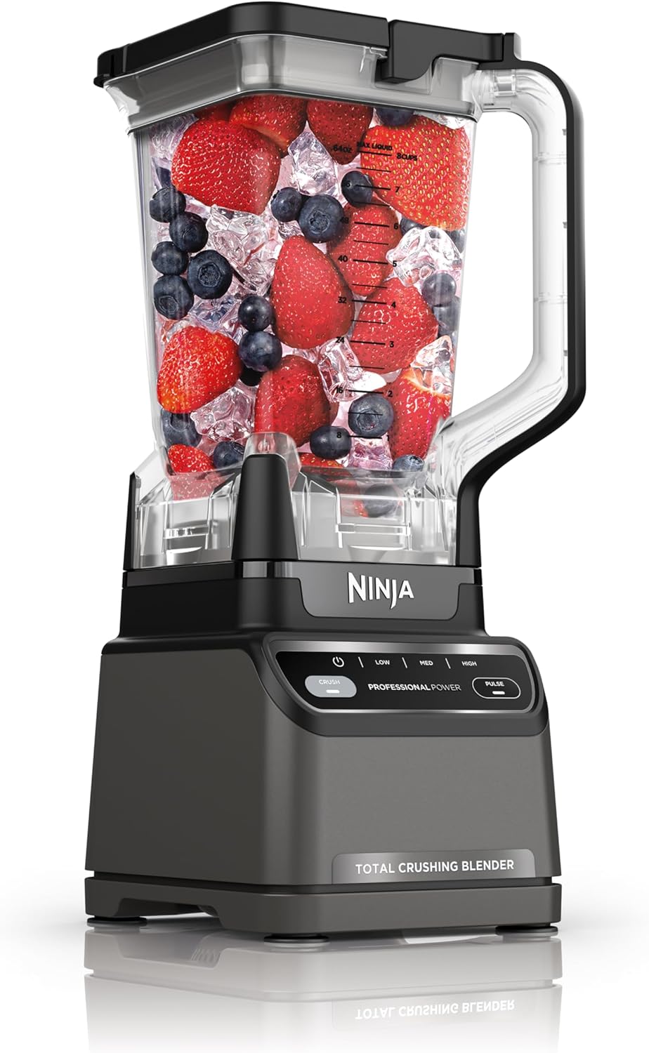200W Professional Blender – Auto Programs, Ice Crushing & 72oz Pitcher