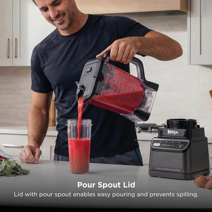 200W Professional Blender – Auto Programs, Ice Crushing & 72oz Pitcher