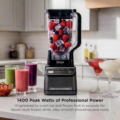 200W Professional Blender – Auto Programs, Ice Crushing & 72oz Pitcher
