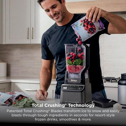 200W Professional Blender – Auto Programs, Ice Crushing & 72oz Pitcher