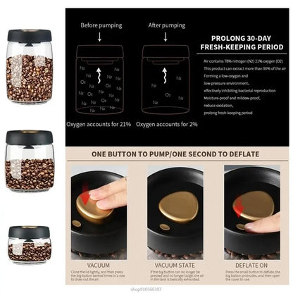 Airtight Coffee Storage Canister