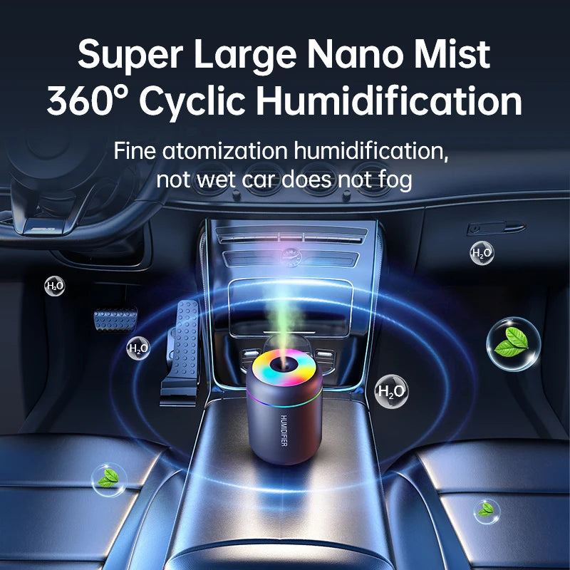 Mini USB Humidifier & Aroma Diffuser