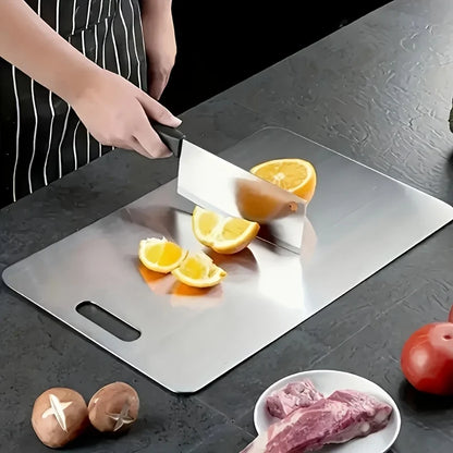 Stainless Steel Cutting Boards (2-Pack)