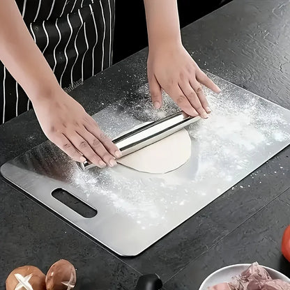 Stainless Steel Cutting Boards (2-Pack)