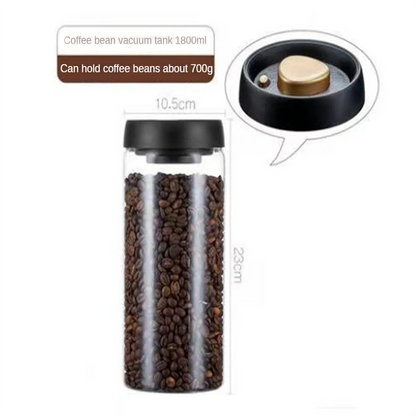 Airtight Coffee Storage Canister