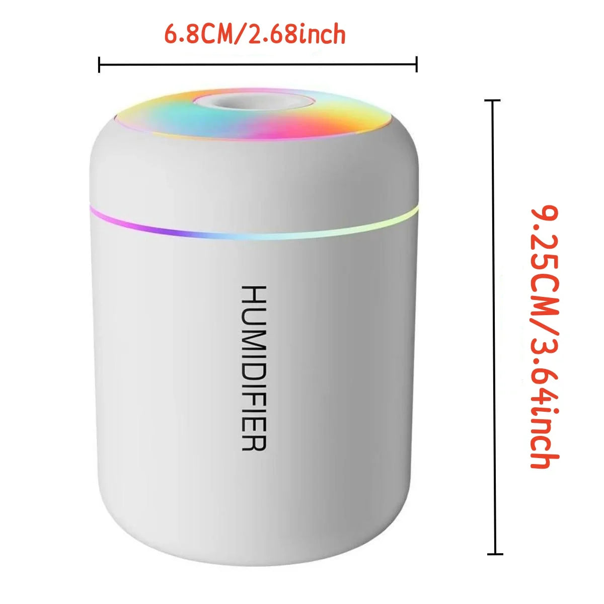 Mini USB Humidifier & Aroma Diffuser