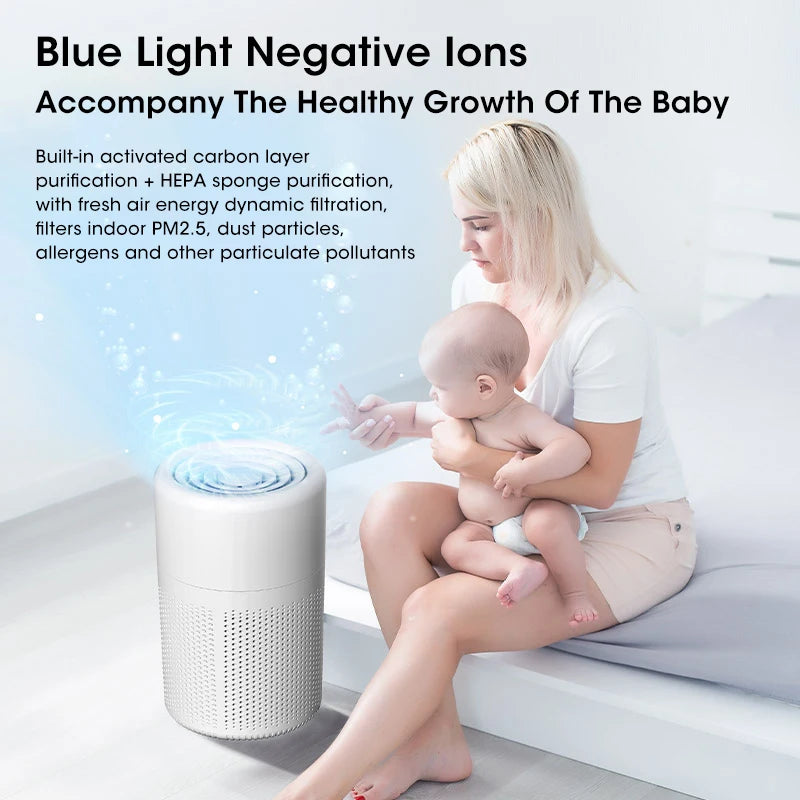 Desktop Air Purifier