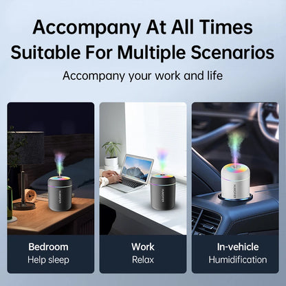 Mini USB Humidifier & Aroma Diffuser