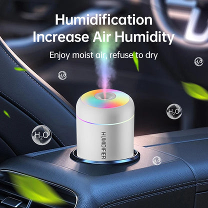 Mini USB Humidifier & Aroma Diffuser