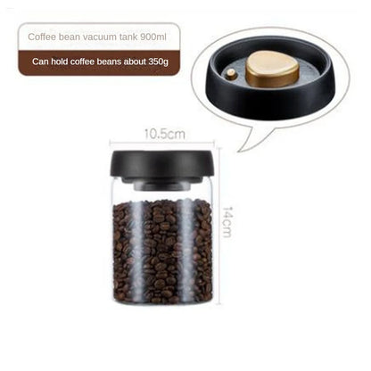 Airtight Coffee Storage Canister