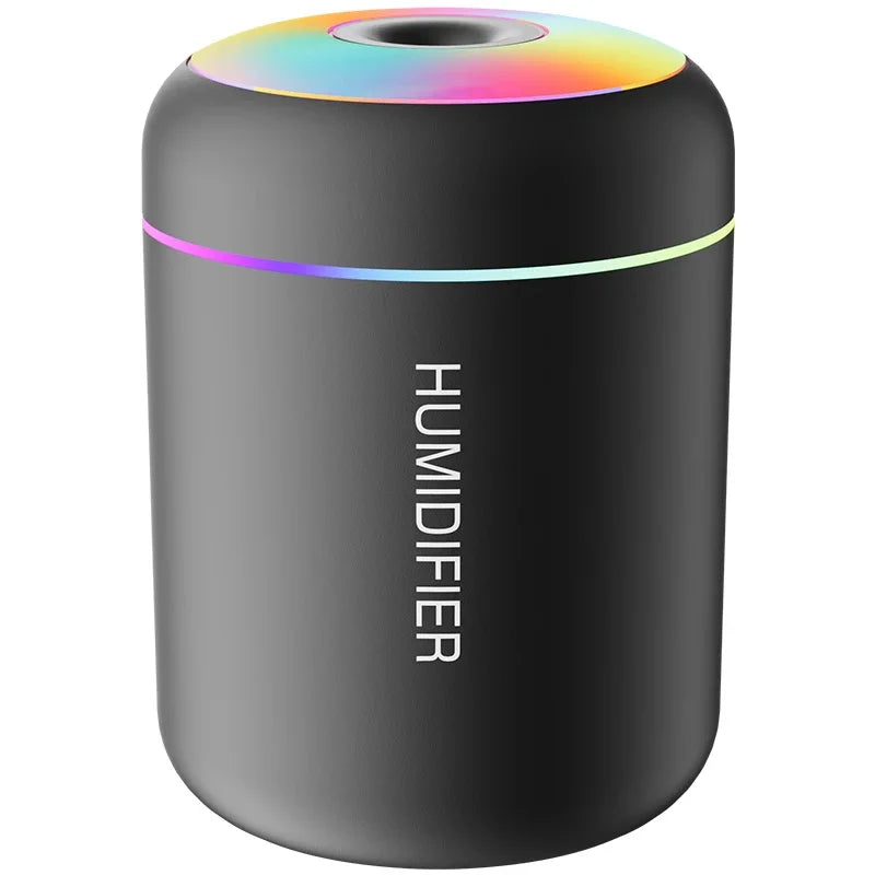 Mini USB Humidifier & Aroma Diffuser