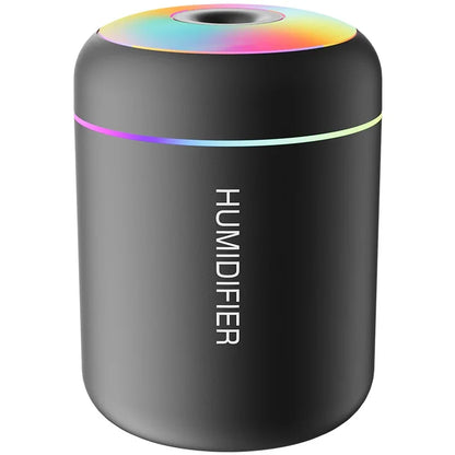 Mini USB Humidifier & Aroma Diffuser