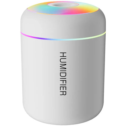 Mini USB Humidifier & Aroma Diffuser