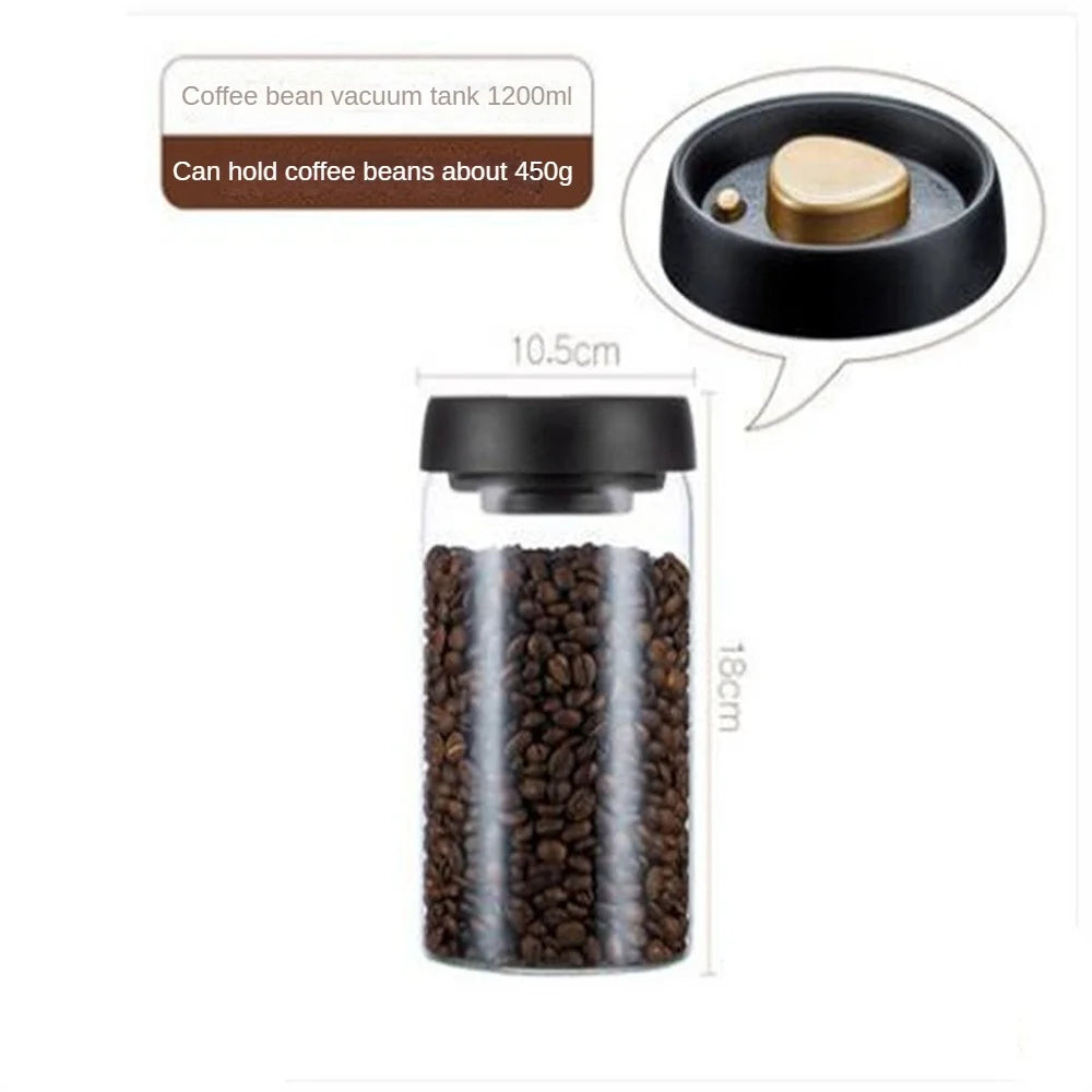 Airtight Coffee Storage Canister