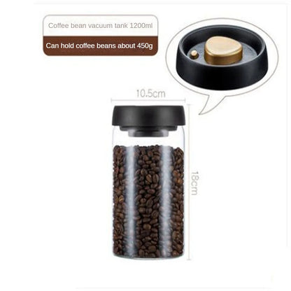 Airtight Coffee Storage Canister