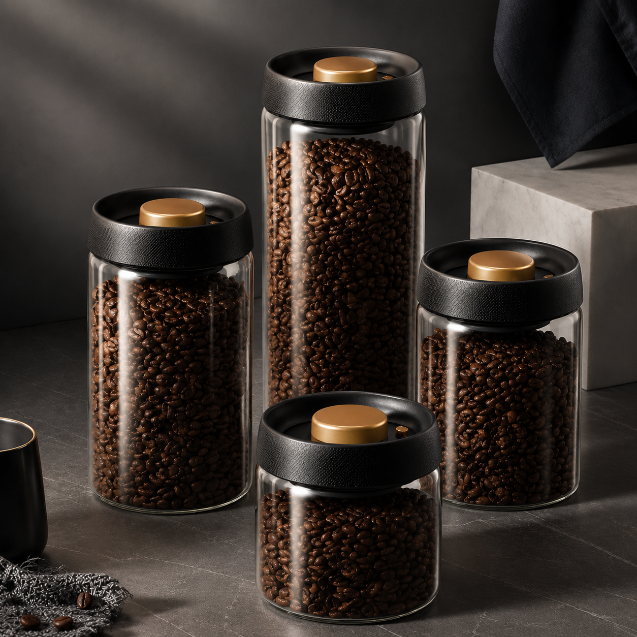 Airtight Coffee Storage Canister